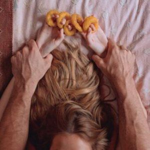 Sarah Bahbah Limited Edition Print - Sex and Takeout - Onion Rings 16" x 24"